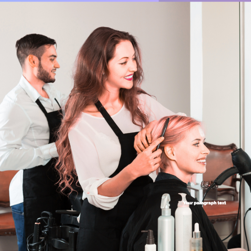 Shampoo & Blow-dry styling at 1st Academy of Beauty in Rosemead, CA