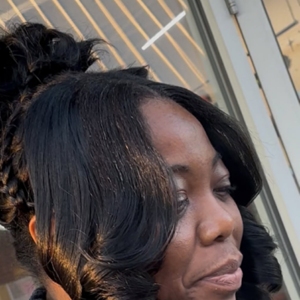 Up Do *Natural at CampxStamped in Cleveland, OH