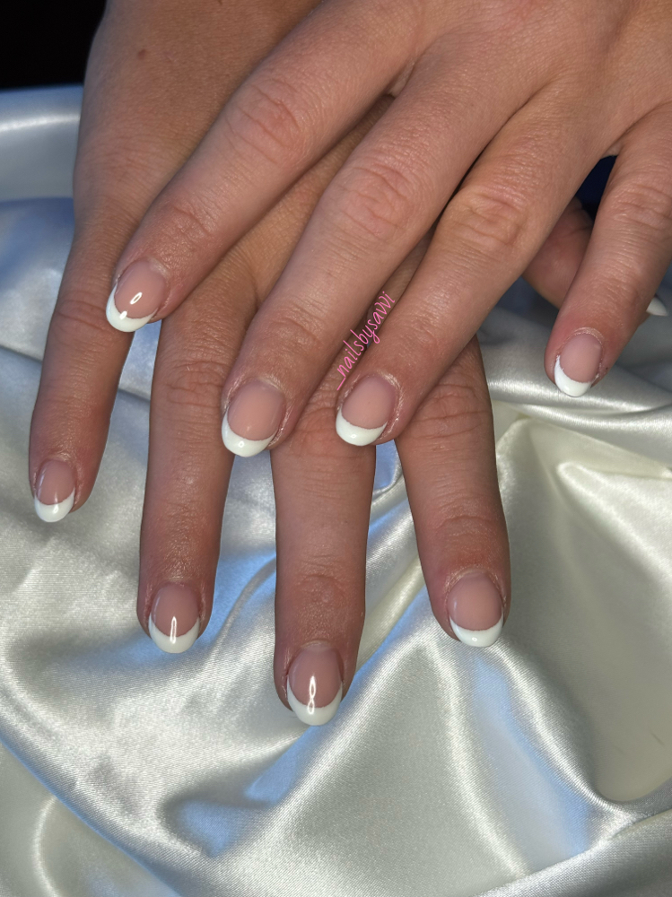 French Tip Nail Art (Add On)