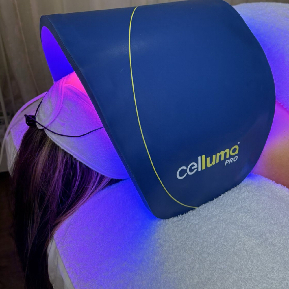 CELLUMA LED Light Therapy Add On at Lux South Med Spa in Glennville, GA