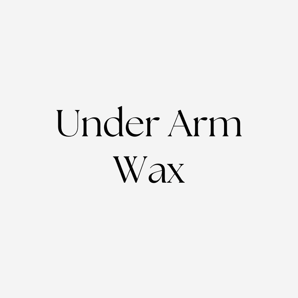 Underarm wax