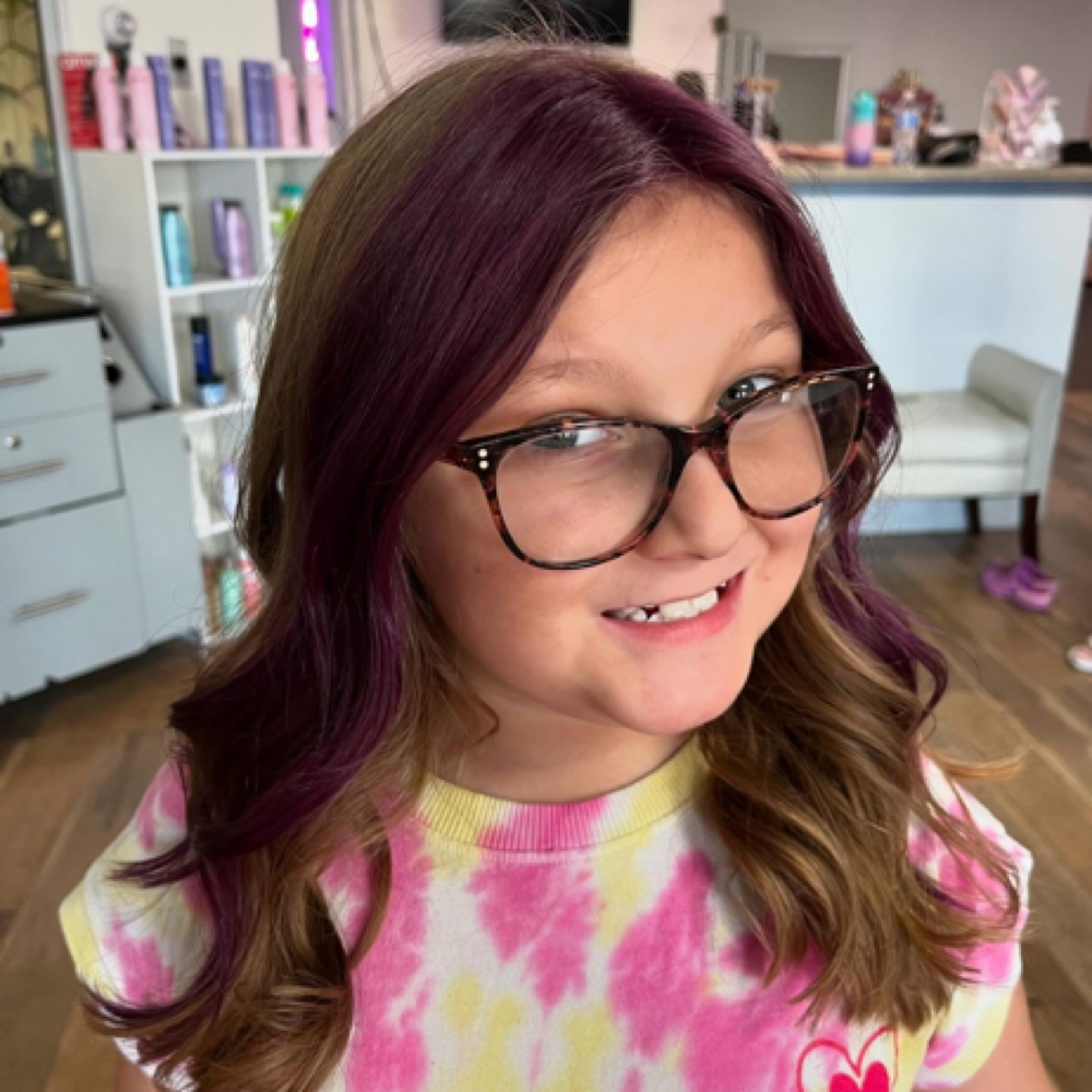 Kids Cut And Style at curlupndye in Palisade, CO