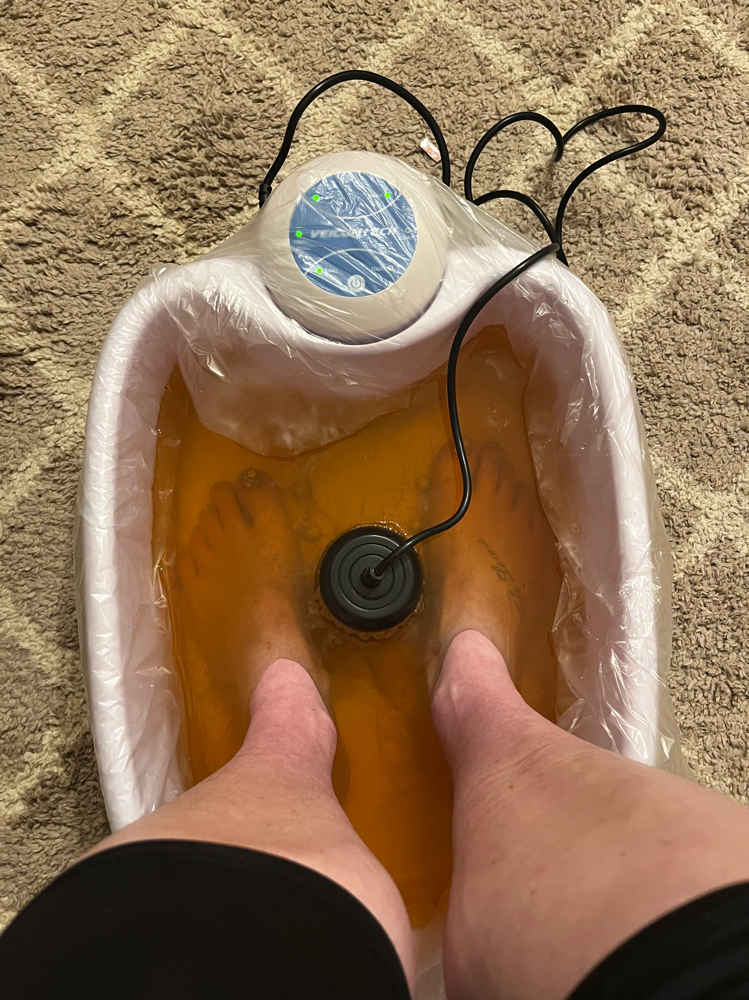 Ionic Detox Foot Bath