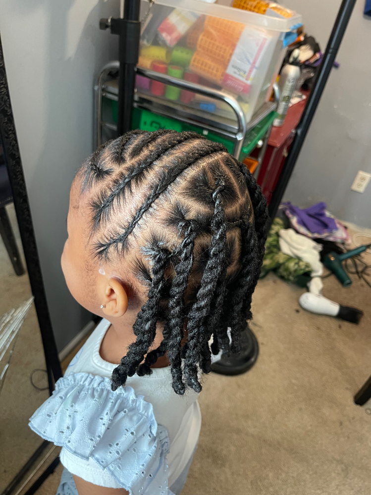 Little Girl Styles Ages ( 3 -12 ) at Loc’d with Autz in Mcclellanville, SC