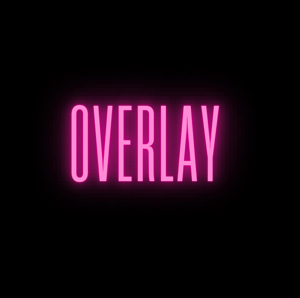 Acrylic Overaly