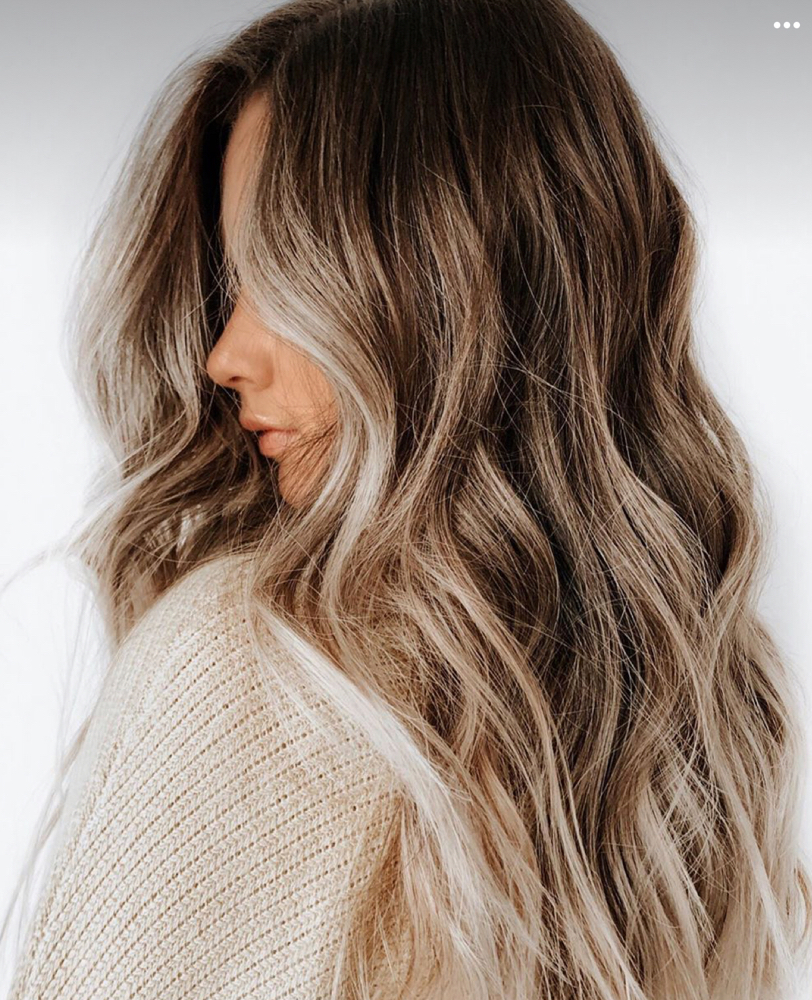 Reverse Balayage