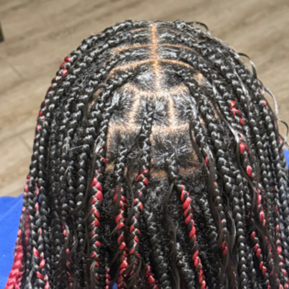 Boho Touch Up at braidedbyniya in fayetteville, NC