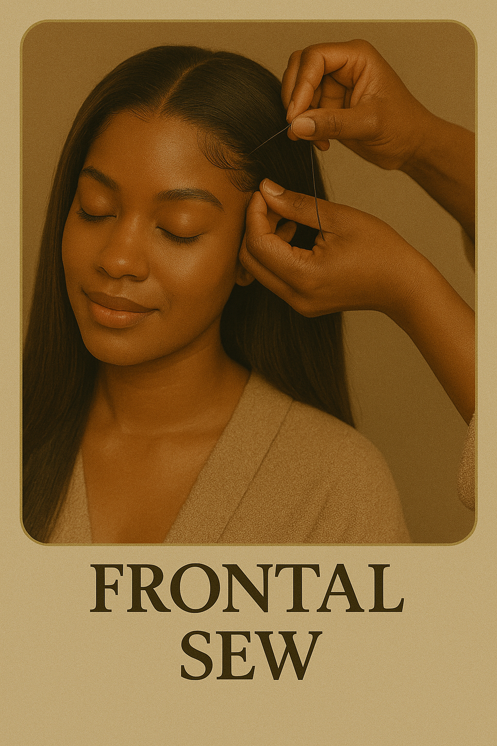 Frontal Sew In