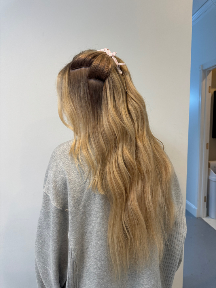 2 row extension install at Ivory and Oak in baltimore, MD