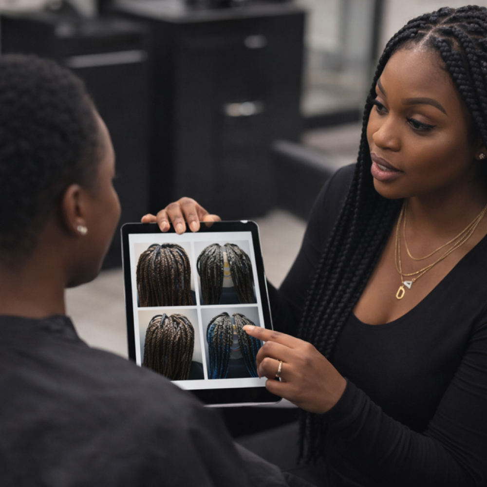 New Client Consultation at DA Hair Artistry in Westerville, OH