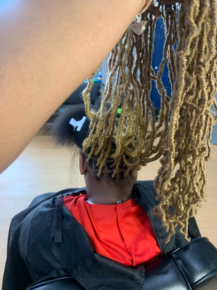 Extendo Butterfly/ Faux 🦋 Locs