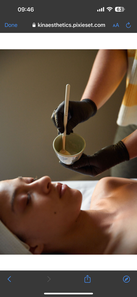 Chemical peel add on