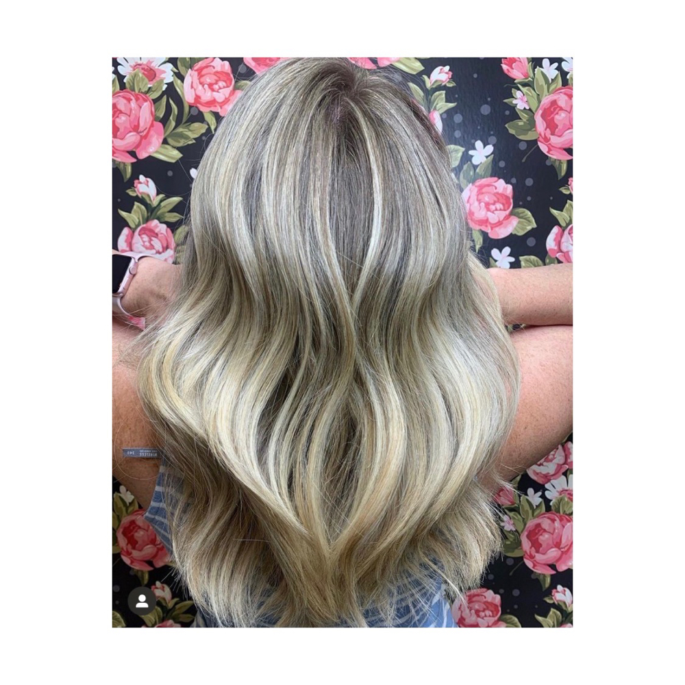 Partial Balayage & Haircut