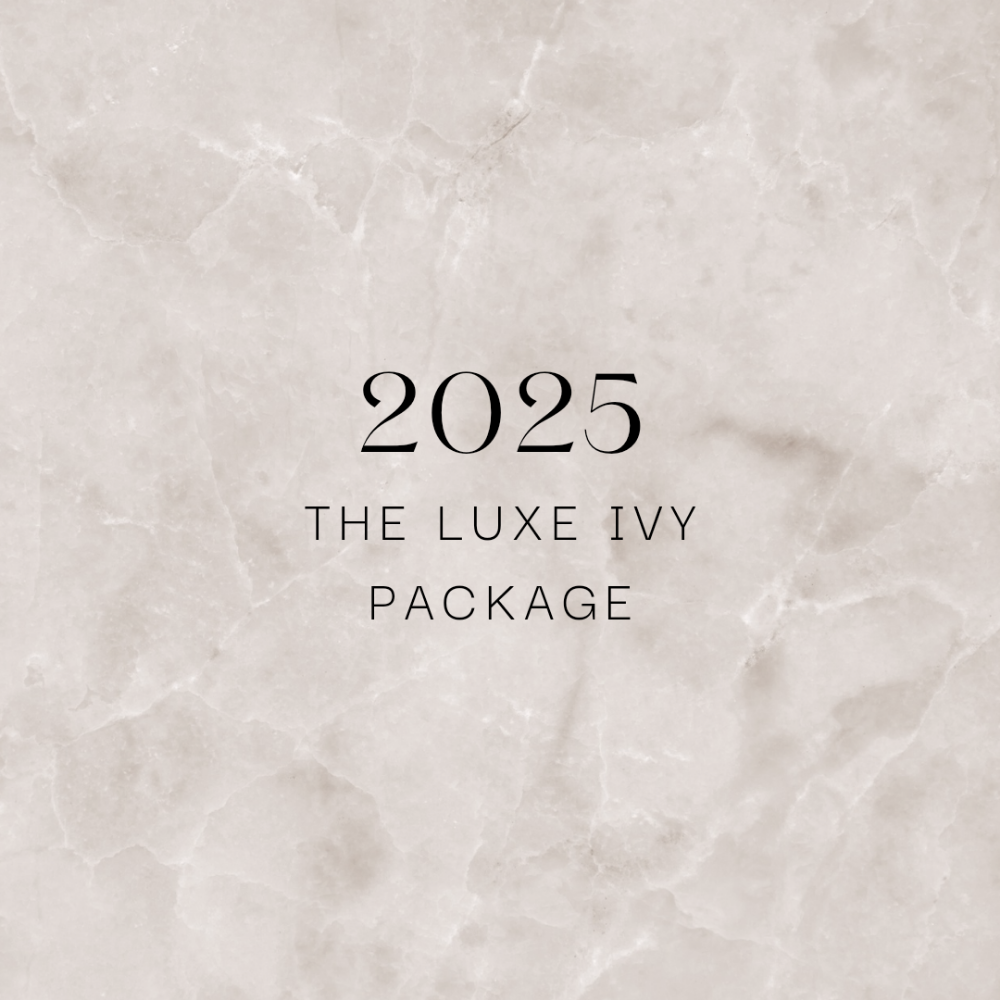 The Luxe Ivy Package