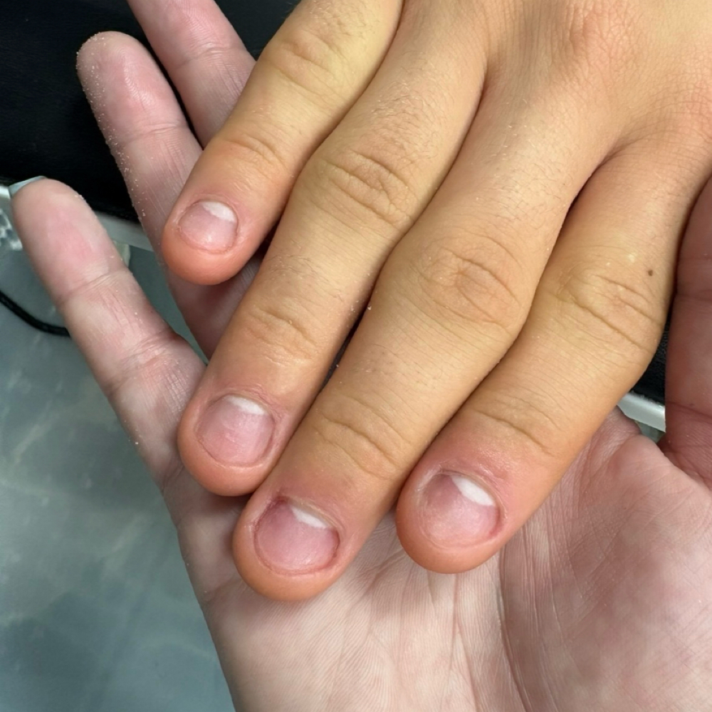 Mens Services at Nails on the square in Sunbury, OH