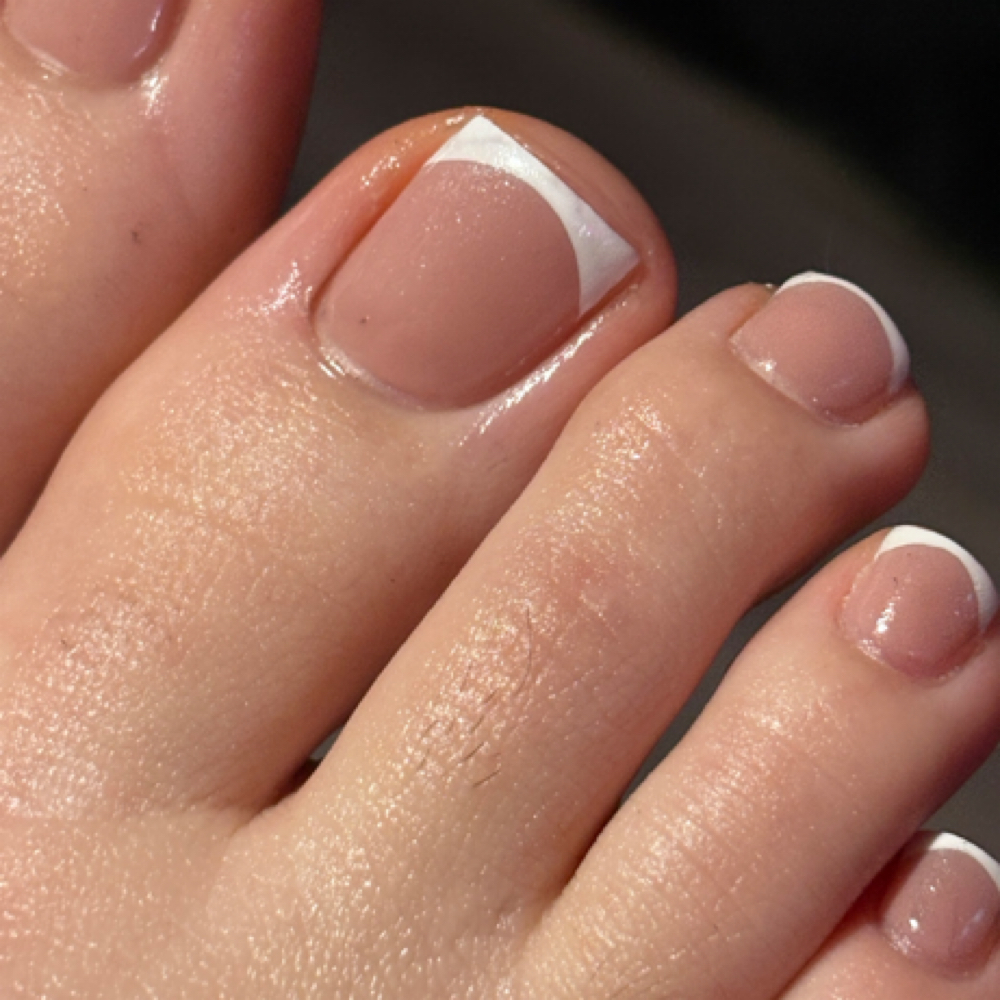 Gel Pedicure at saltunails in Naugatuck, CT