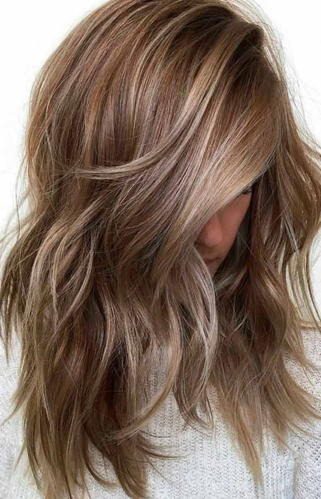 medium length at Ash N Aura in Crofton, MD