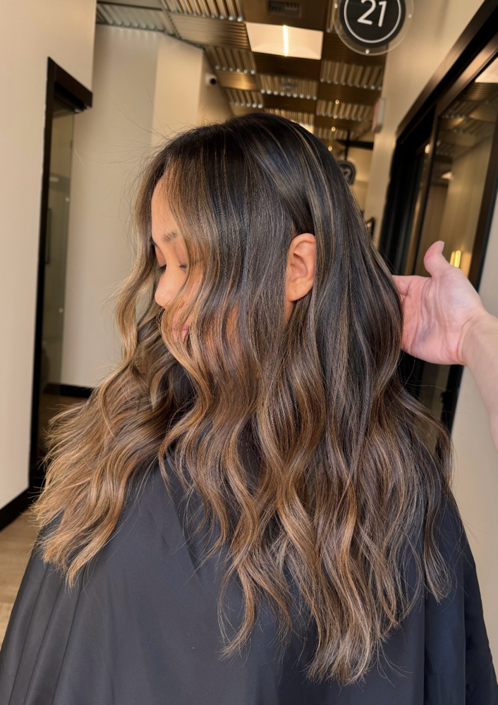 Full Dimensional Balayage at Ivan Anonuevo in Renton, WA