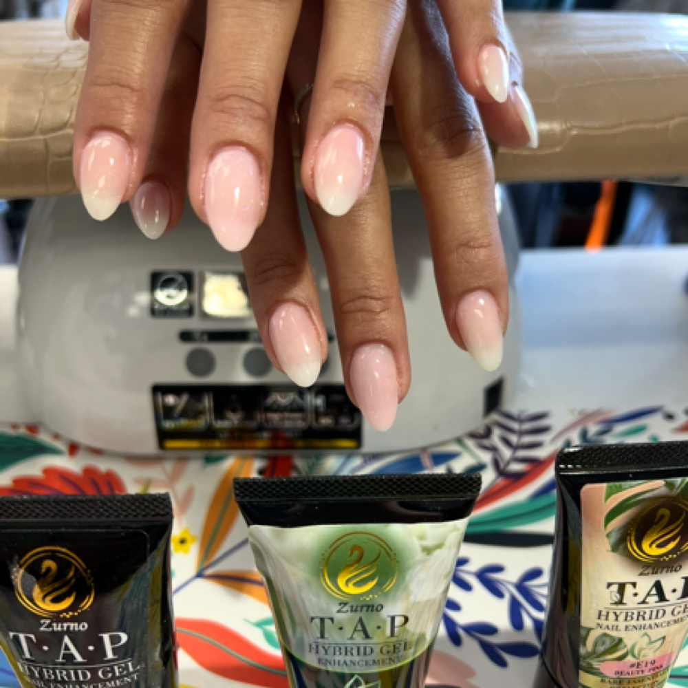 Hybrid Gel Ombre at Excellent Nails By Sandy in California, CA