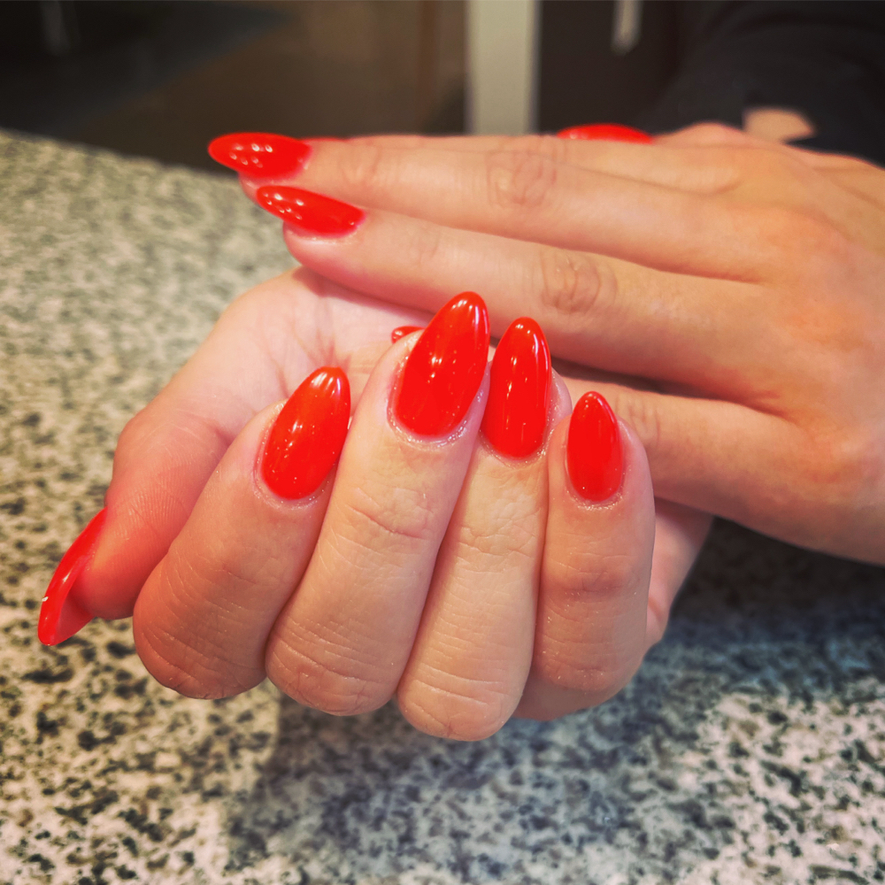 Maintenance Gell Fill at The Mani Pedi Parlor in Linden, MI