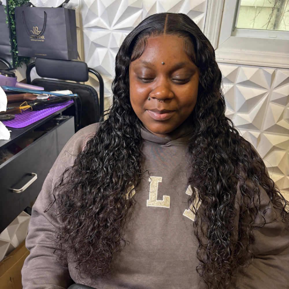 Frontal Sewin In at HER PRETTY PALACE in Brooklyn, NY
