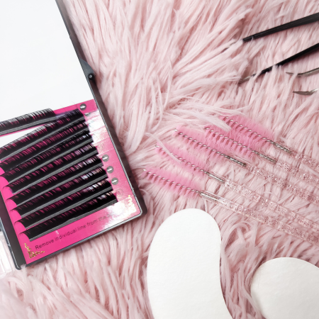 Lash Extension Training
