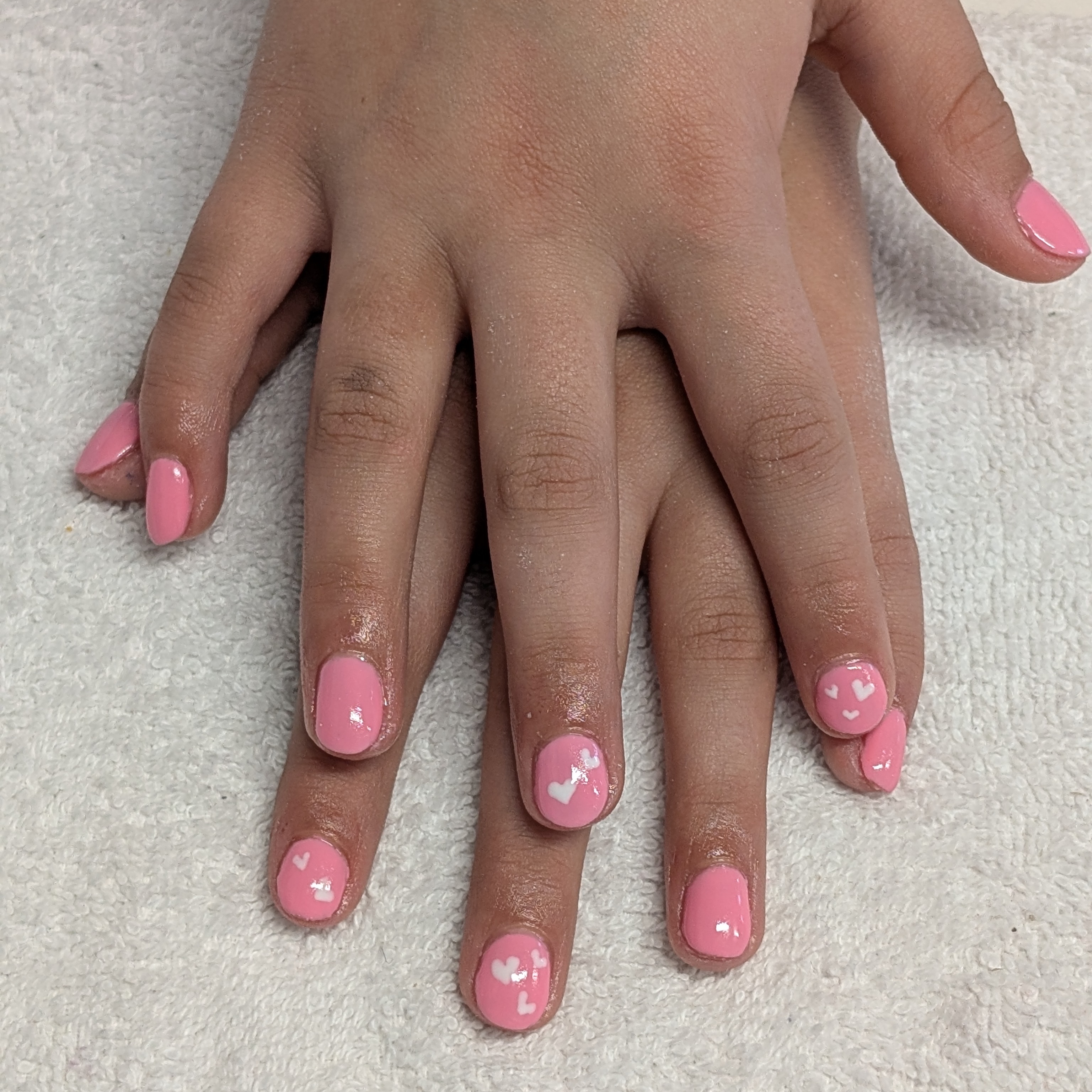 Manicure with Regular Polish at Tips to Toes Nail Studio & Bekah’s Beauty Bar in Hooksett, NH