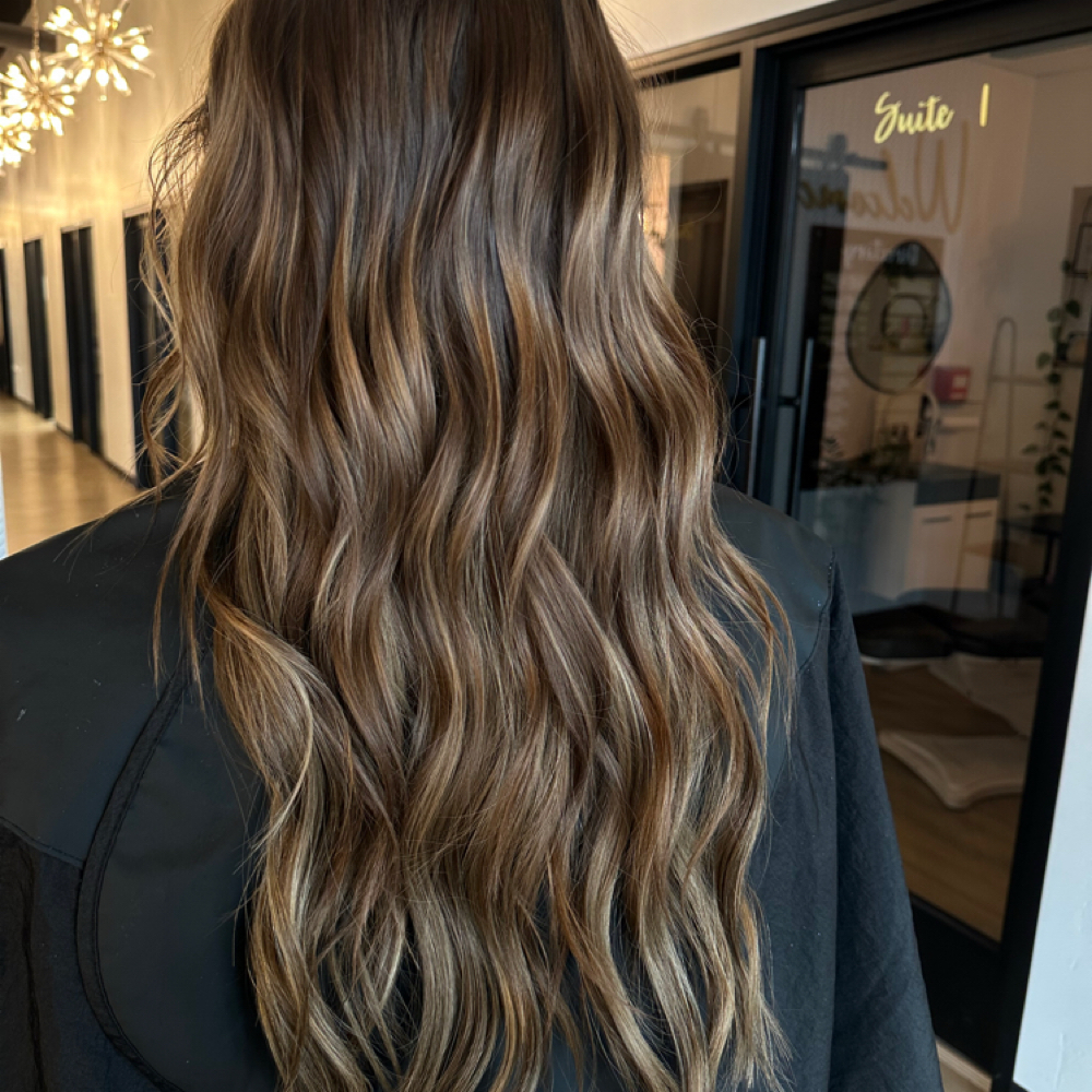 dimensional color at Ellie Hair Studio in Providence, UT