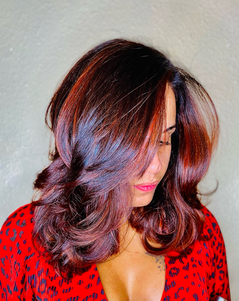 All-over color