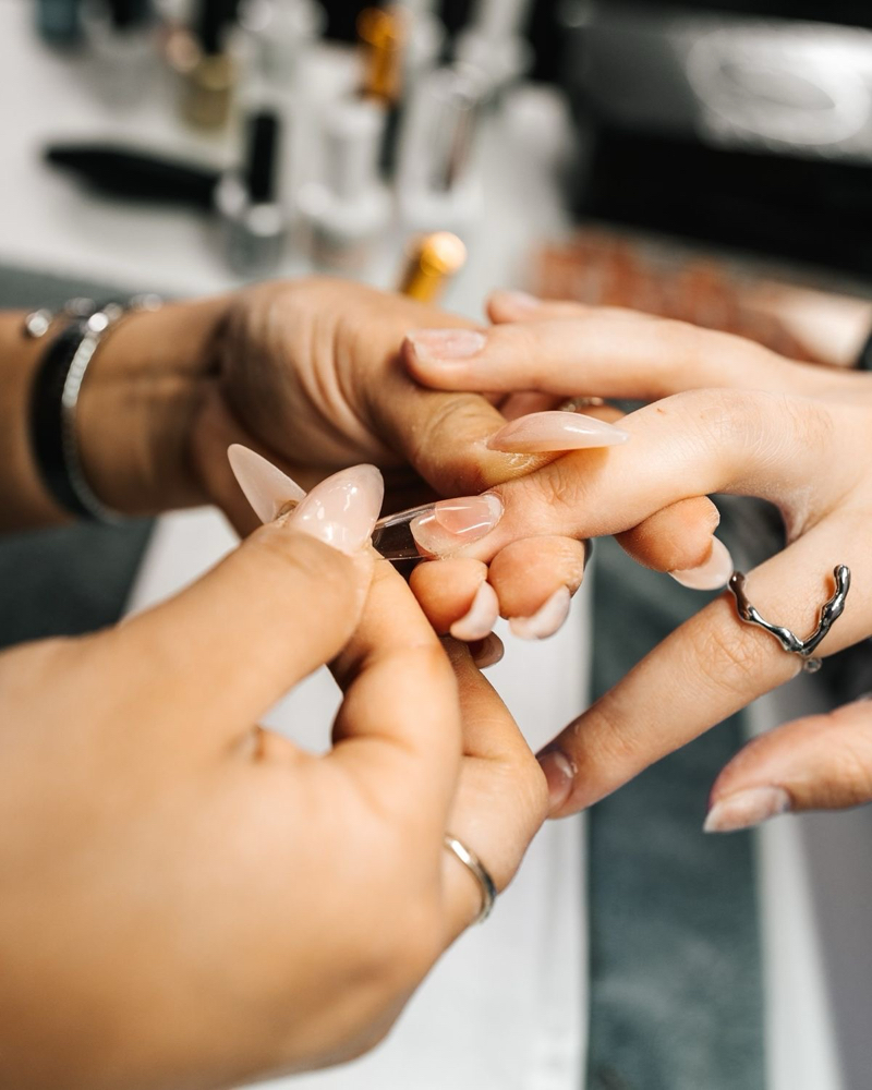 Gel X Full Set at AliZen Salon in Granger, IN