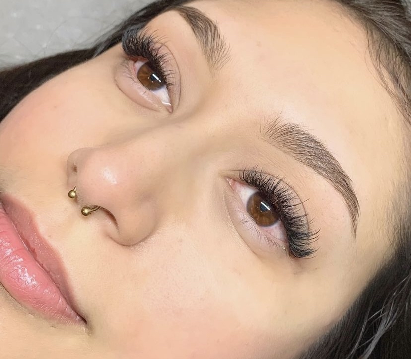 The Hybrid Full Set at Lucky Cat Lash By Camila in Tucson, AZ