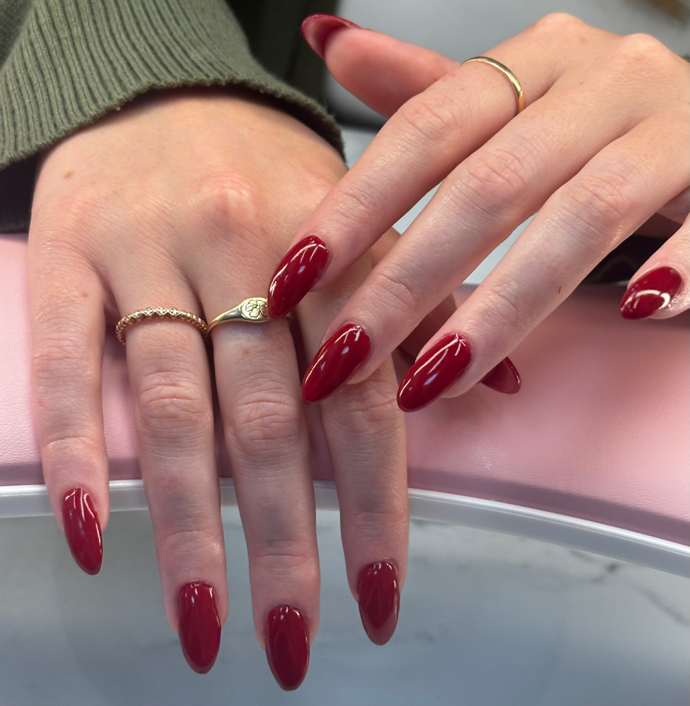 Structured manicure