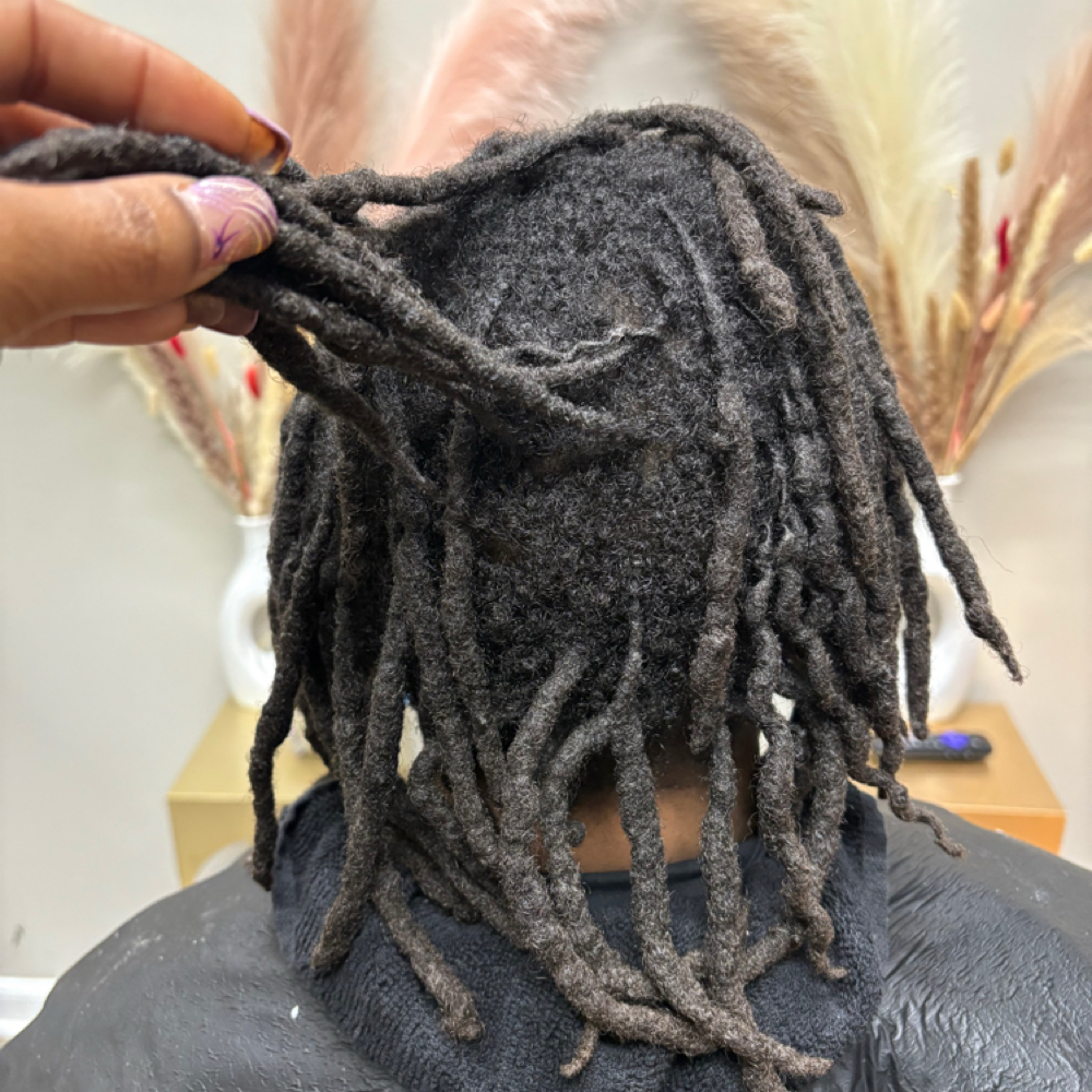 R &R  Traditional Locs Consultation at 𝐀𝐧𝐨𝐢𝐧𝐭𝐞𝐝 𝐋𝐨𝐜𝐬™ 𝐓𝐫𝐢𝐜𝐡𝐨𝐥𝐨𝐠𝐲 𝐒𝐭𝐮𝐝𝐢𝐨𝐬 in Chicago, IL