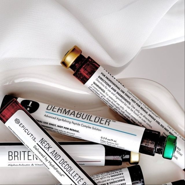 Platinum HydraFacial Treatment at The Glow Lab in Waterville, ME