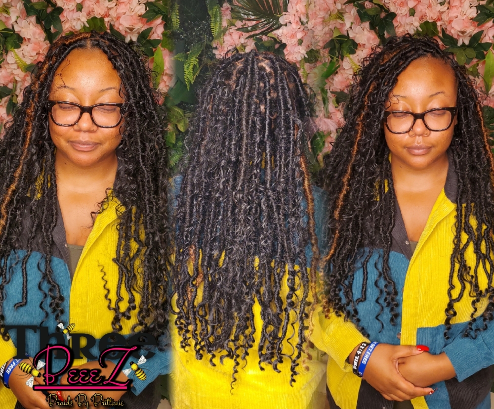 WL Bohemian Goddess Faux Locs