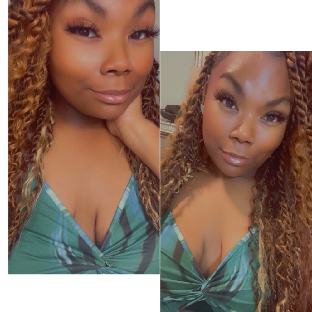 Island Twists (L) at Beux by Kierra Shanté in Pensacola, FL