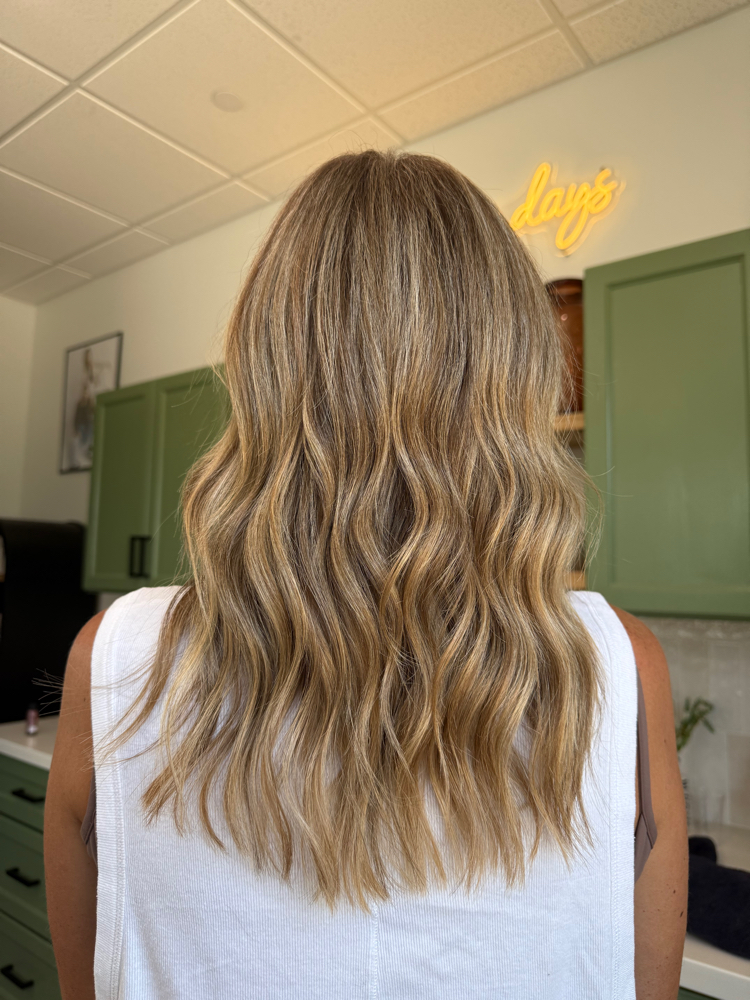 Partial Highlight at Hair By Tay in Tomball, TX