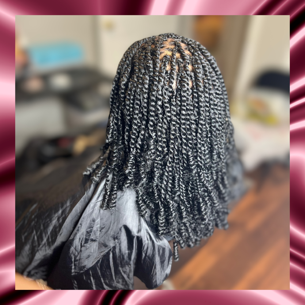 Kinky Twists/Spring twists