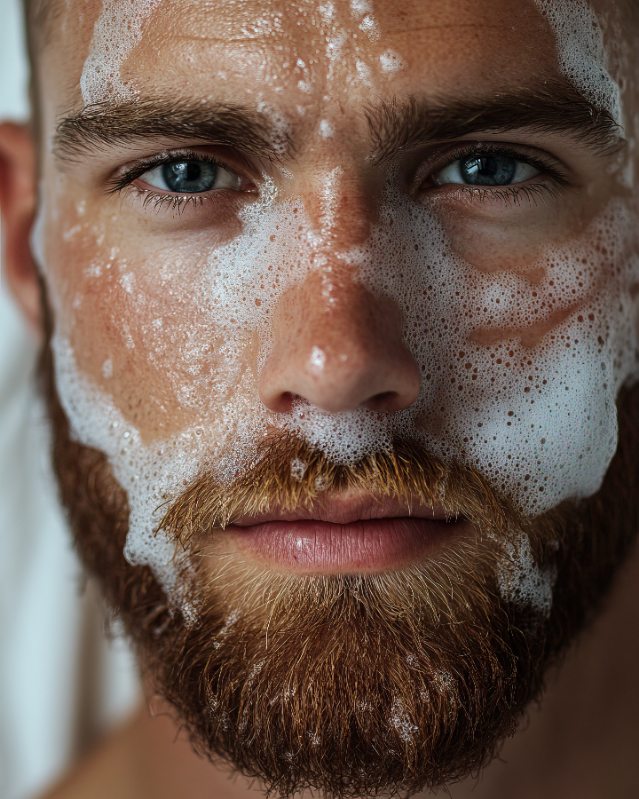 Men's Beard Facial