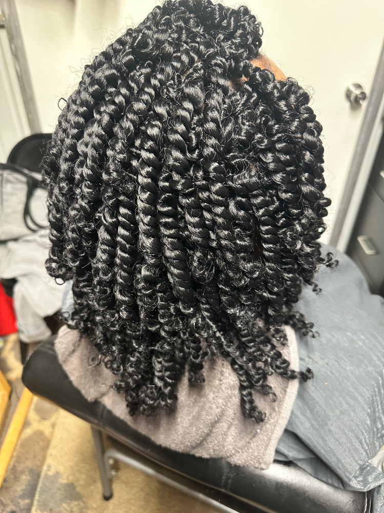 Crochet Twist Hair Not Included