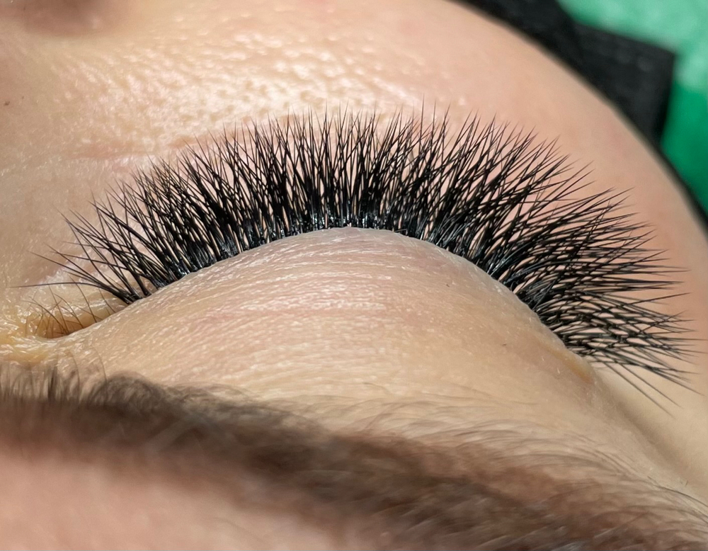 Lash Extentions(2D) or Mascara Efct