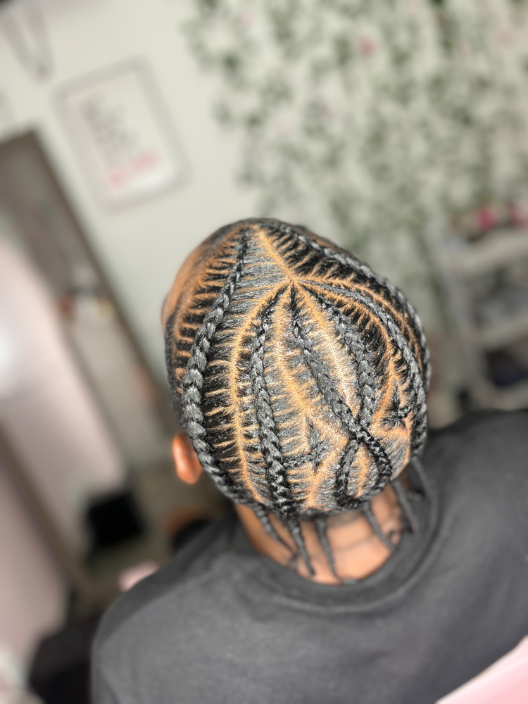 Men Braids
