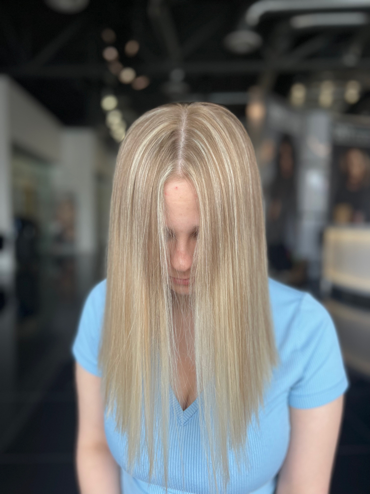 Mini Blonde Session