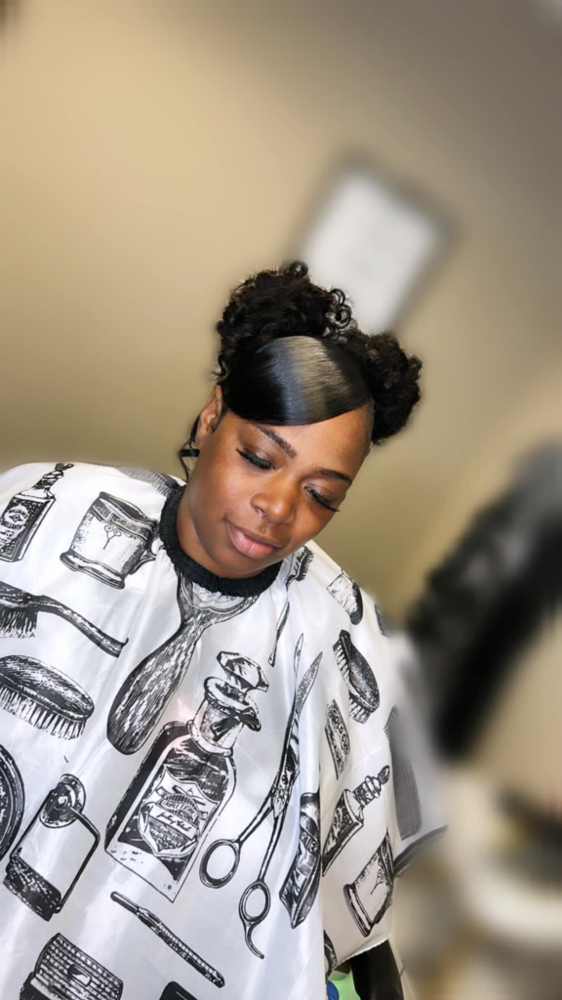 (2) BUN STYLE 🚨CLICKℹ️🚨