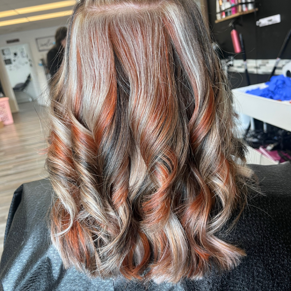 3 Color Process at Ashbrooke Salon in Buckhannon, WV