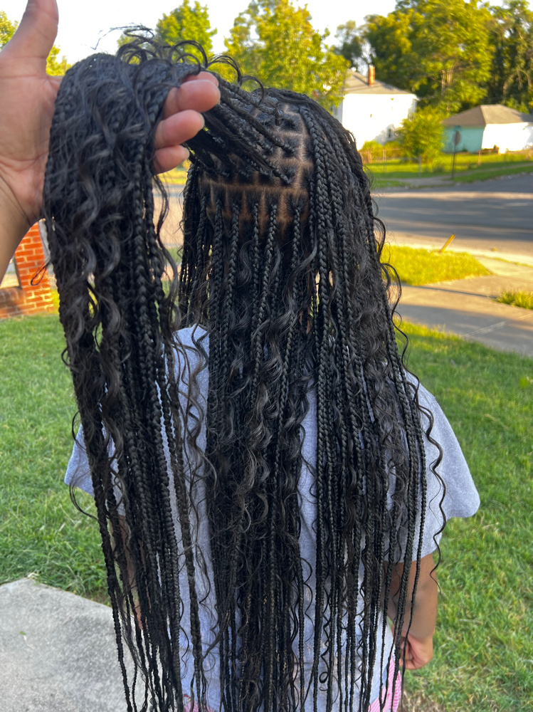S | Box Braids or Passion Twists at BOOKwSNOOK in Roanoke, VA