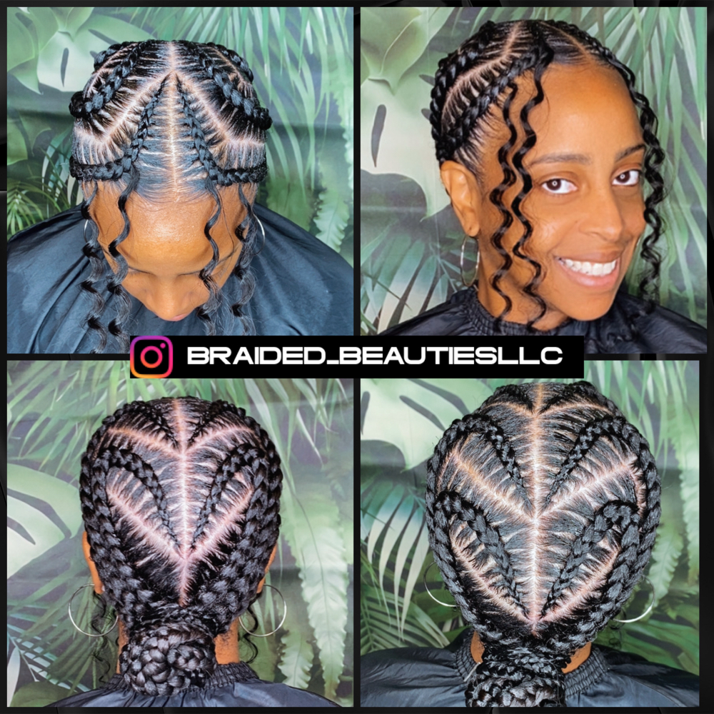FREE STYLE FEEDER BRAIDS
