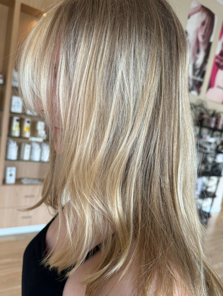Bang/ Face Frame at Hairbymekenziee in Boise, ID