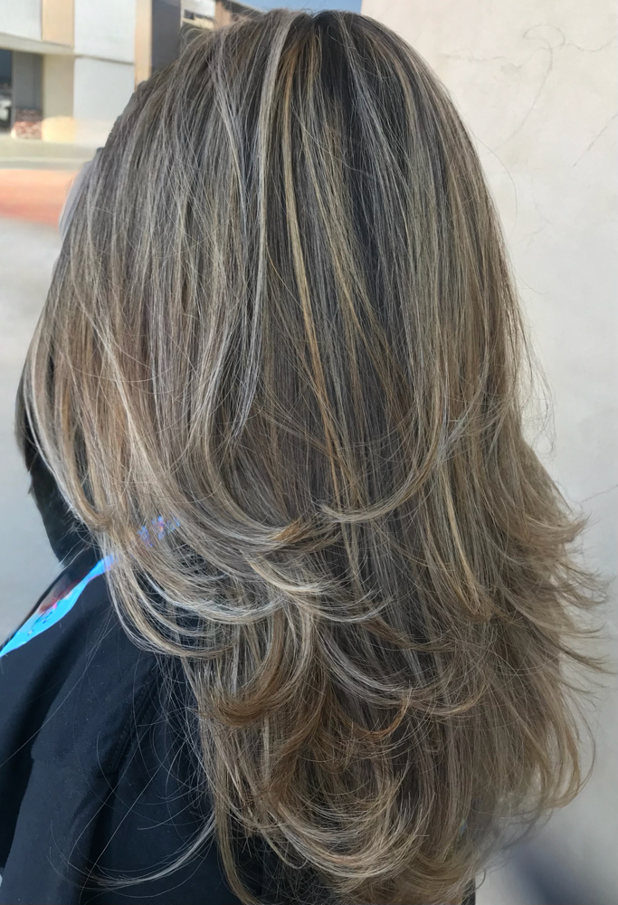 Haircut at Alchemy Mane by Veronica Robles in Baldwin Park, CA