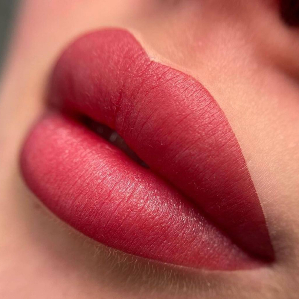 Lips Blushing at Losk Studio in Tulsa, OK